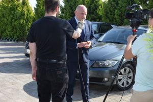 Spotkanie z Marszałkiem Województwa Kujawsko-Pomorskiego