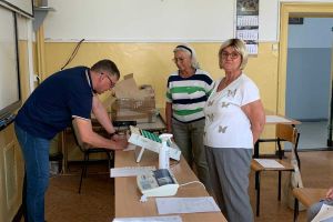 Seniorzy na badaniach lekarskich i testach sprawności fizycznej
