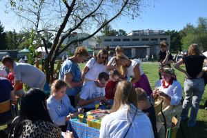Piknik Ekologiczny w Specjalnym Ośrodku Szkolno-Wychowawczym we Wroniu