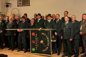 Jubileusz 75-lecia Koła Łowieckiego Wieniec Wąbrzeźno