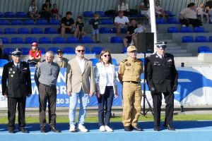 Powiatowe Zawody Sportowo-Pożarnicze w Wąbrzeźnie