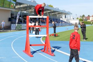 Powiatowe Zawody Sportowo-Pożarnicze w Wąbrzeźnie