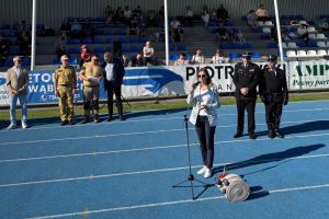 Powiatowe Zawody Sportowo-Pożarnicze w Wąbrzeźnie