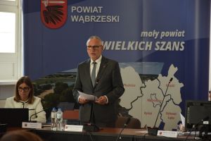 XV sesja Rady Powiatu w Wąbrzeźnie