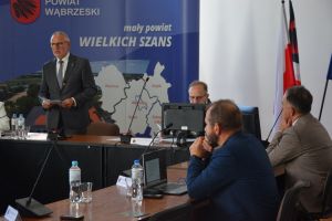 XV sesja Rady Powiatu w Wąbrzeźnie