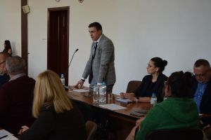 XV sesja Rady Powiatu w Wąbrzeźnie