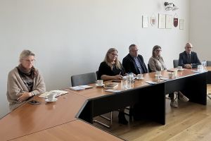 Spotkanie z przedstawicielami Pomorskiej Specjalnej Strefy Ekonomicznej w Starostwie Powiatowym w Wąbrzeźnie