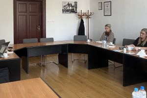 Spotkanie z przedstawicielami Pomorskiej Specjalnej Strefy Ekonomicznej w Starostwie Powiatowym w Wąbrzeźnie