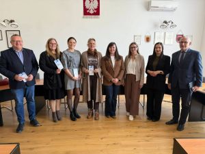 Spotkanie z przedstawicielami Pomorskiej Specjalnej Strefy Ekonomicznej w Starostwie Powiatowym w Wąbrzeźnie