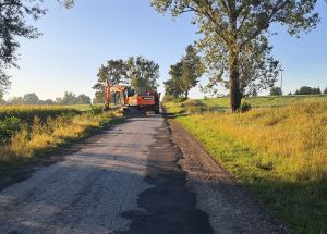 Przebudowa drogi powiatowej nr 1424C Rywałd – Dębowa Łąka