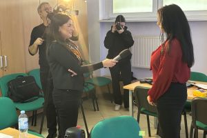 Druga część warsztatów medialnych i radzenia sobie ze stresem