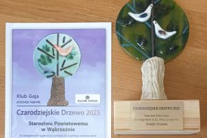 Wręczenie nagród w ramach 23. edycji Święta Drzewa w Warszawie w konkursach: Drzewo Roku i Czarodziejskie Drzewo