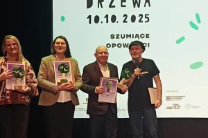 Wręczenie nagród w ramach 23. edycji Święta Drzewa w Warszawie w konkursach: Drzewo Roku i Czarodziejskie Drzewo