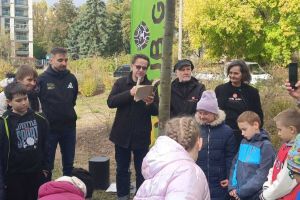 Wręczenie nagród w ramach 23. edycji Święta Drzewa w Warszawie w konkursach: Drzewo Roku i Czarodziejskie Drzewo