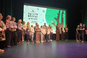 Wręczenie nagród w ramach 23. edycji Święta Drzewa w Warszawie w konkursach: Drzewo Roku i Czarodziejskie Drzewo