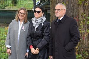 Obchody Światowego Dnia Drzewa w Starostwie Powiatowym w Wąbrzeźnie