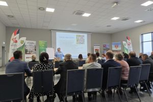 Konferencja Sołtysów Powiatu Wąbrzeskiego