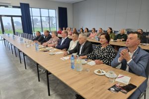 Konferencja Sołtysów Powiatu Wąbrzeskiego
