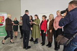 Konferencja Sołtysów Powiatu Wąbrzeskiego