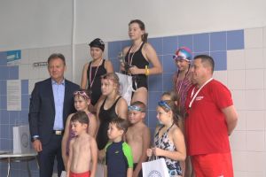 Uroczyste obchody 20- lecia Pływalni Miejskiej w Wąbrzeźnie