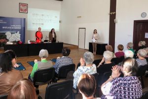 Warsztaty dla seniorów pt. „Zdrowie zaczyna się od Ciebie”