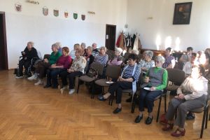 Warsztaty dla seniorów pt. „Zdrowie zaczyna się od Ciebie”