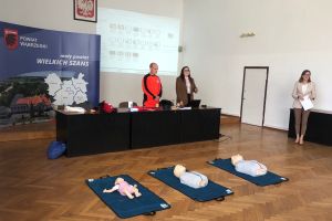Warsztaty dla seniorów pt. „Zdrowie zaczyna się od Ciebie”