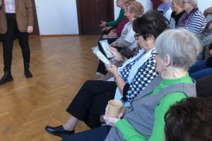 Warsztaty dla seniorów pt. „Zdrowie zaczyna się od Ciebie”