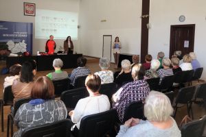 Warsztaty dla seniorów pt. „Zdrowie zaczyna się od Ciebie”