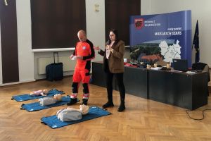Warsztaty dla seniorów pt. „Zdrowie zaczyna się od Ciebie”