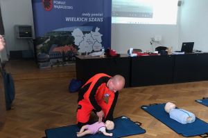 Warsztaty dla seniorów pt. „Zdrowie zaczyna się od Ciebie”