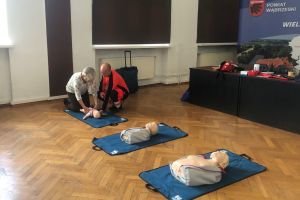 Warsztaty dla seniorów pt. „Zdrowie zaczyna się od Ciebie”