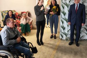 Uroczyste obchody Światowego Dnia Terapii Zajęciowej w Wąbrzeźnie