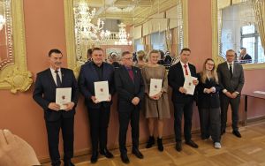 Wręczenie umów partnerskich w ramach e-projektu "Infostarda Kujaw i Pomorza 3.0"