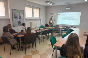 Warsztaty z psychologiem dla pracowników Powiatowego Urzędu Pracy w Wąbrzeźnie