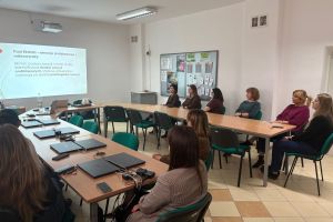 Warsztaty z psychologiem dla pracowników Powiatowego Urzędu Pracy w Wąbrzeźnie