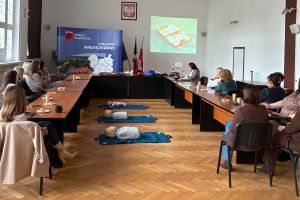 Warsztaty pn. „Czynniki ryzyka pracownika biurowego”