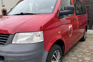 Samochód osobowy marki VOLKSWAGEN Transporter T5 1.9 TDi MR’03 E3 3.0t