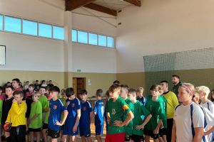 Powiatowe Igrzyska Dzieci w Halowej Piłce Nożnej Chłopców 2025