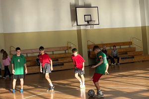 Powiatowe Igrzyska Dzieci w Halowej Piłce Nożnej Chłopców 2025