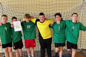 Powiatowe Igrzyska Dzieci w Halowej Piłce Nożnej Chłopców 2025