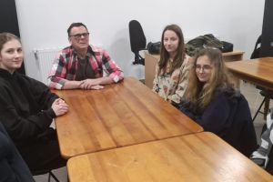 Spotkanie Klubu Młodzieżowego "MAM MOC"