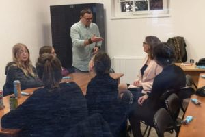 Spotkanie Klubu Młodzieżowego "MAM MOC"