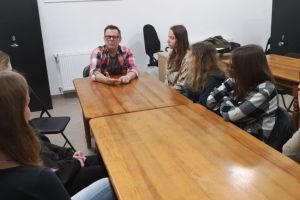 Spotkanie Klubu Młodzieżowego "MAM MOC"