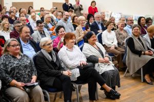 Uroczyste otwarcie "Galerii pod Dębami" malarstwa Cecylii Szymańskiej