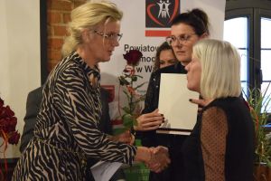 Uroczyste obchody Dnia Pracownika Socjalnego przez Powiatowe Centrum Pomocy Rodzinie w Wąbrzeźnie