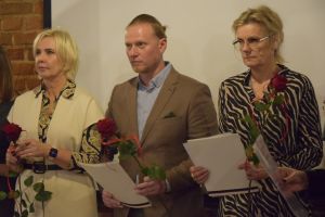 Uroczyste obchody Dnia Pracownika Socjalnego przez Powiatowe Centrum Pomocy Rodzinie w Wąbrzeźnie