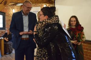 Uroczyste obchody Dnia Pracownika Socjalnego przez Powiatowe Centrum Pomocy Rodzinie w Wąbrzeźnie