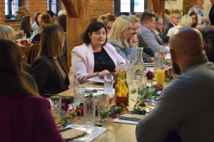 Uroczyste obchody Dnia Pracownika Socjalnego przez Powiatowe Centrum Pomocy Rodzinie w Wąbrzeźnie