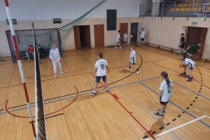 Powiatowe Igrzyska Dzieci w piłce siatkowej dziewcząt i chłopców